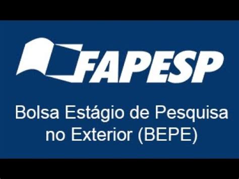 fapesp bepe.